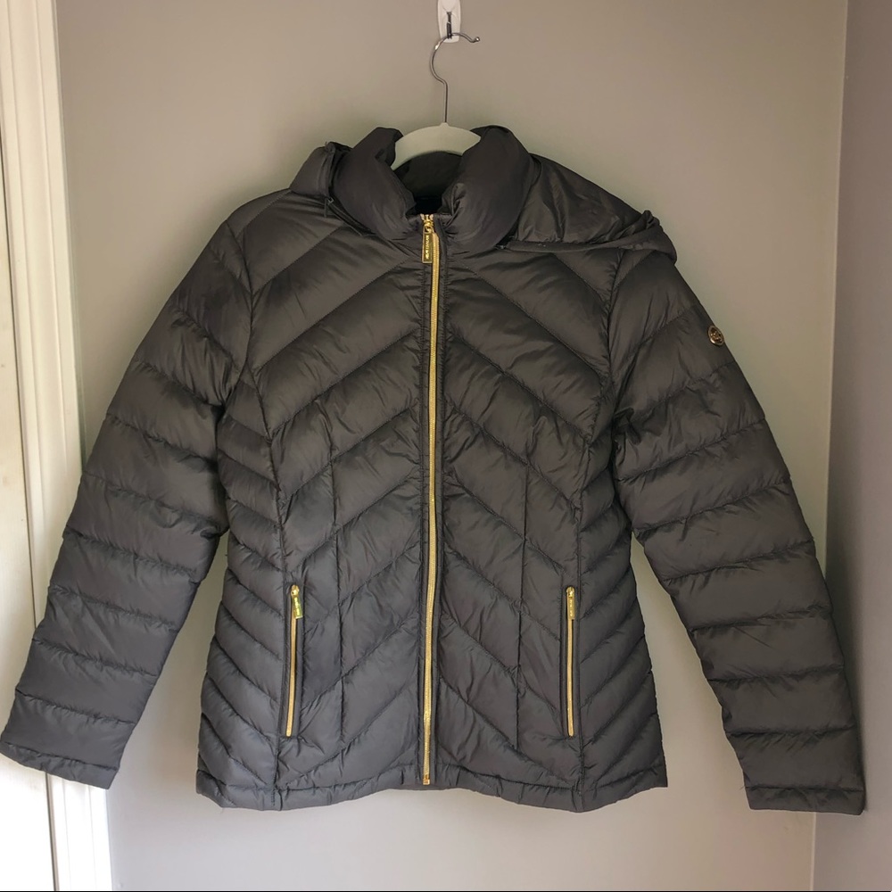 COPY - MICHAEL Michael Kors Packable Down Fill Coat